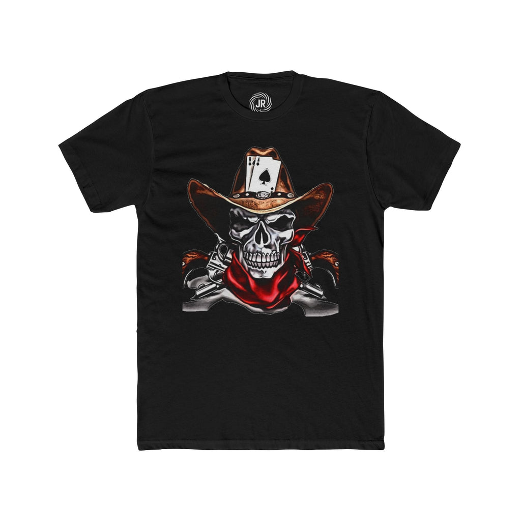 Cowboy Alien T‑Shirt — Western Rodeo Graphic Tee Printify