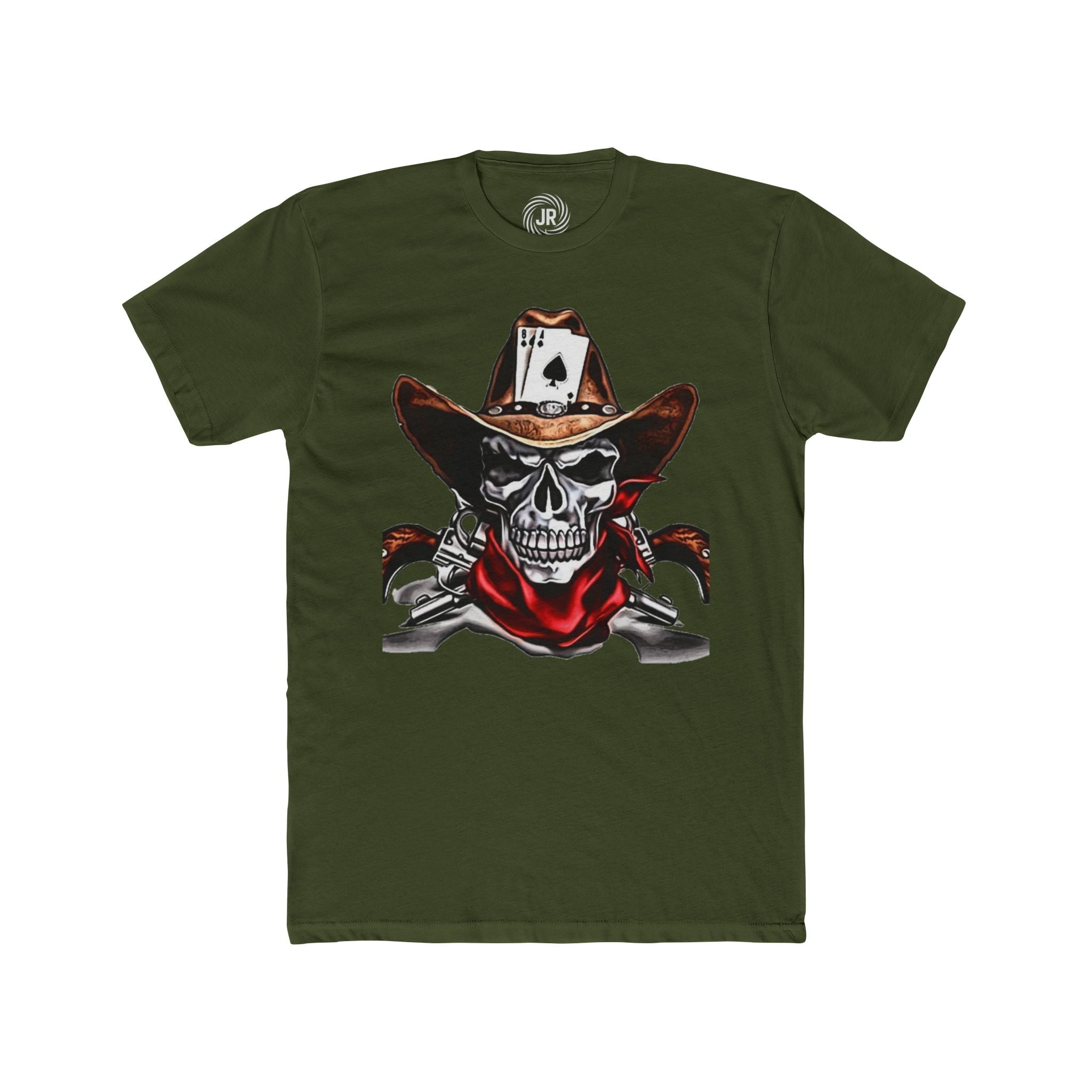 Cowboy Alien T‑Shirt — Western Rodeo Graphic Tee Printify