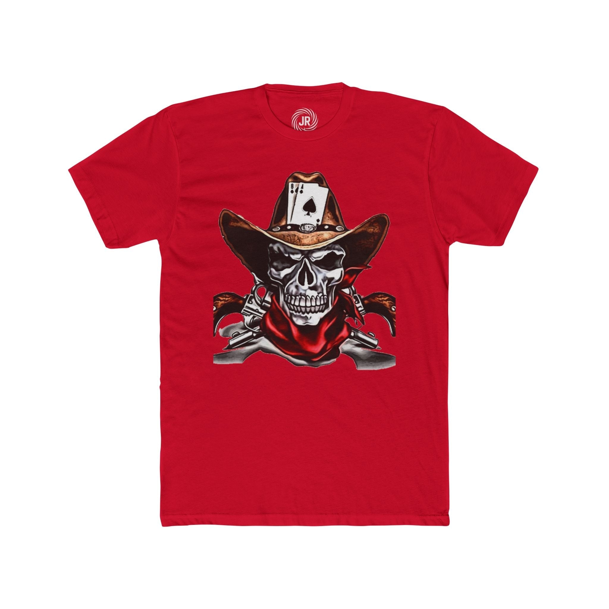 Cowboy Alien T‑Shirt — Western Rodeo Graphic Tee Printify