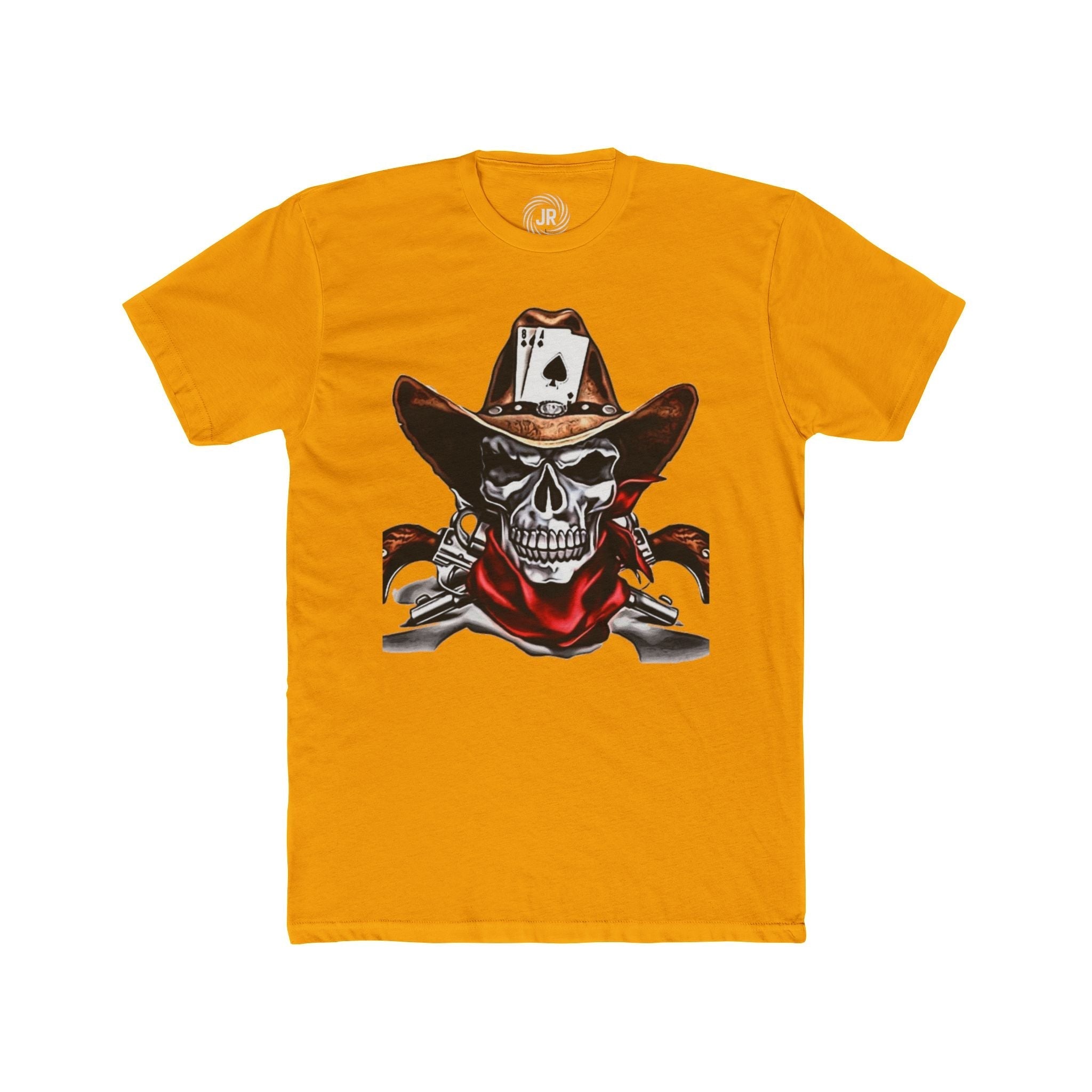 Cowboy Alien T‑Shirt — Western Rodeo Graphic Tee Printify