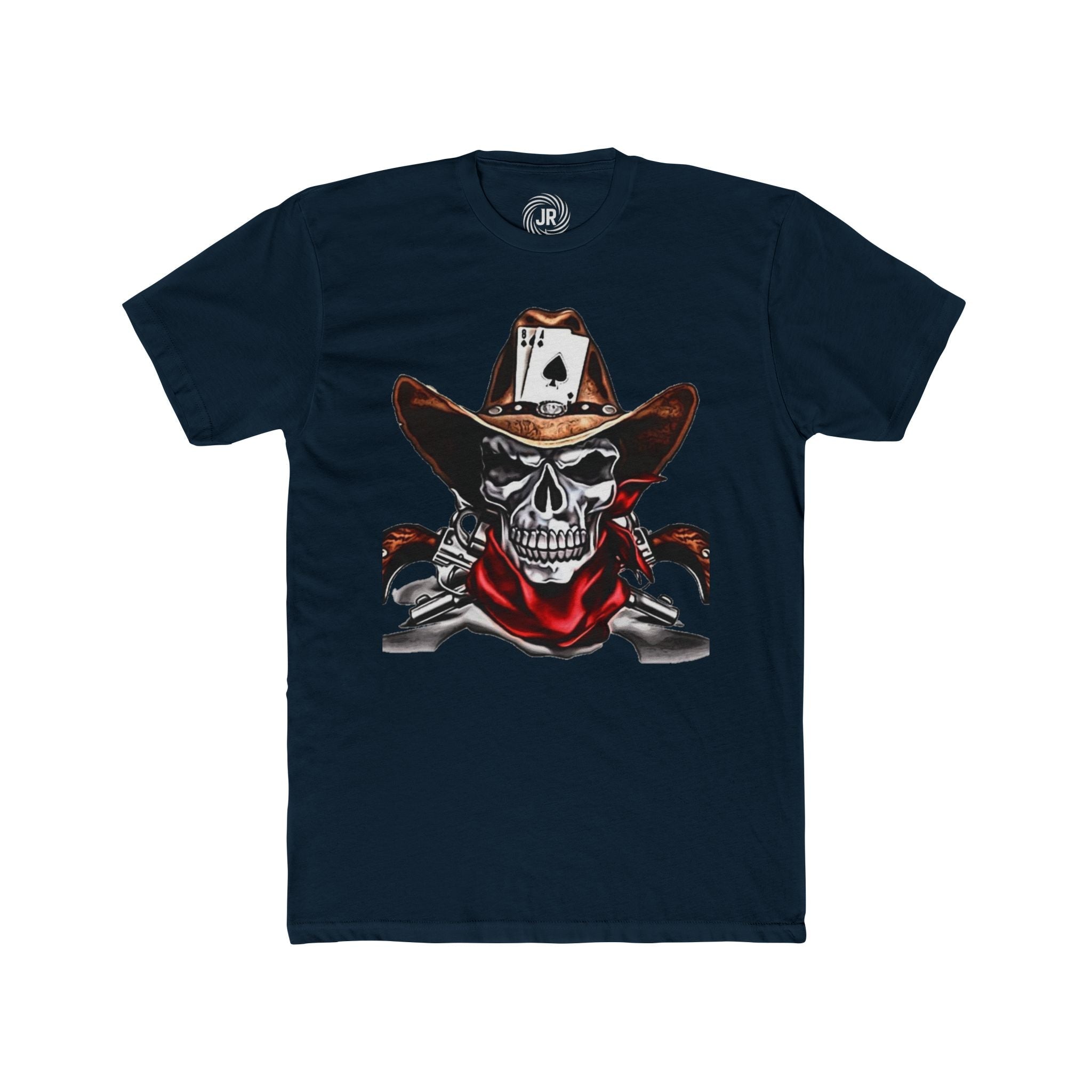 Cowboy Alien T‑Shirt — Western Rodeo Graphic Tee Printify