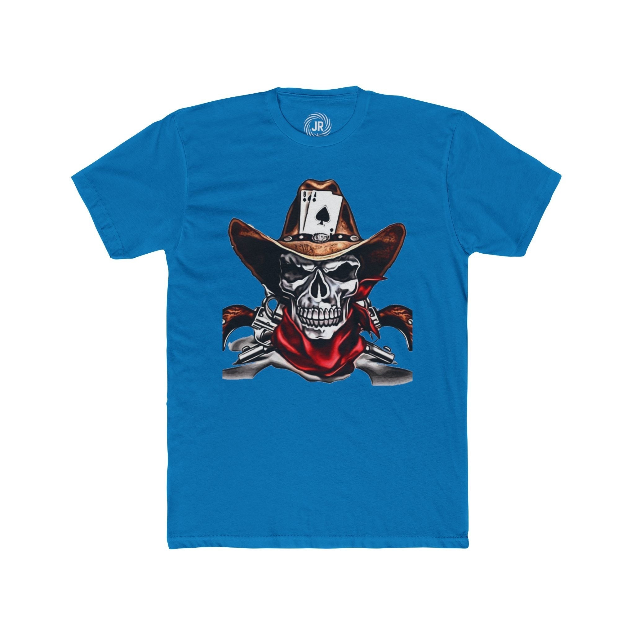 Cowboy Alien T‑Shirt — Western Rodeo Graphic Tee Printify