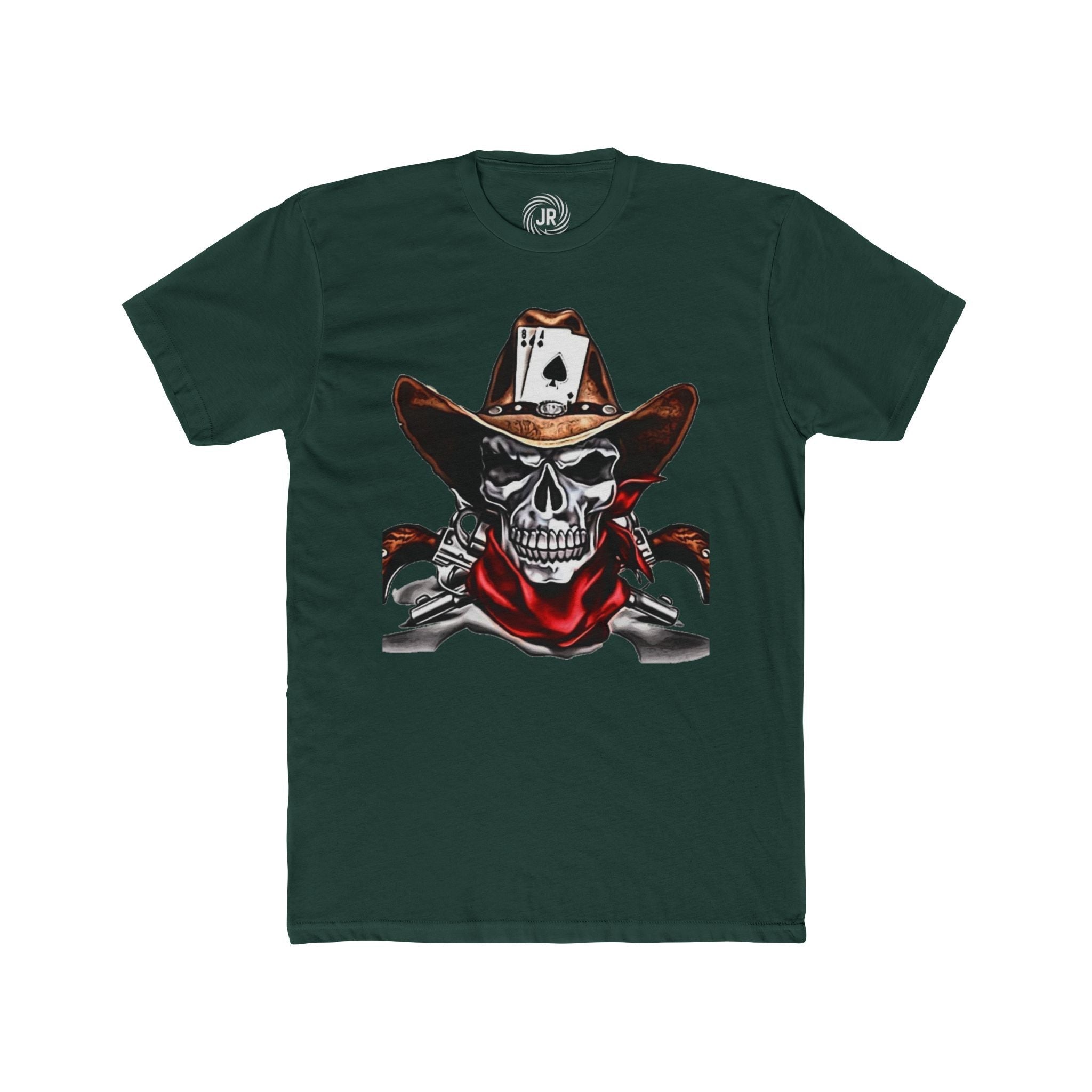 Cowboy Alien T‑Shirt — Western Rodeo Graphic Tee Printify