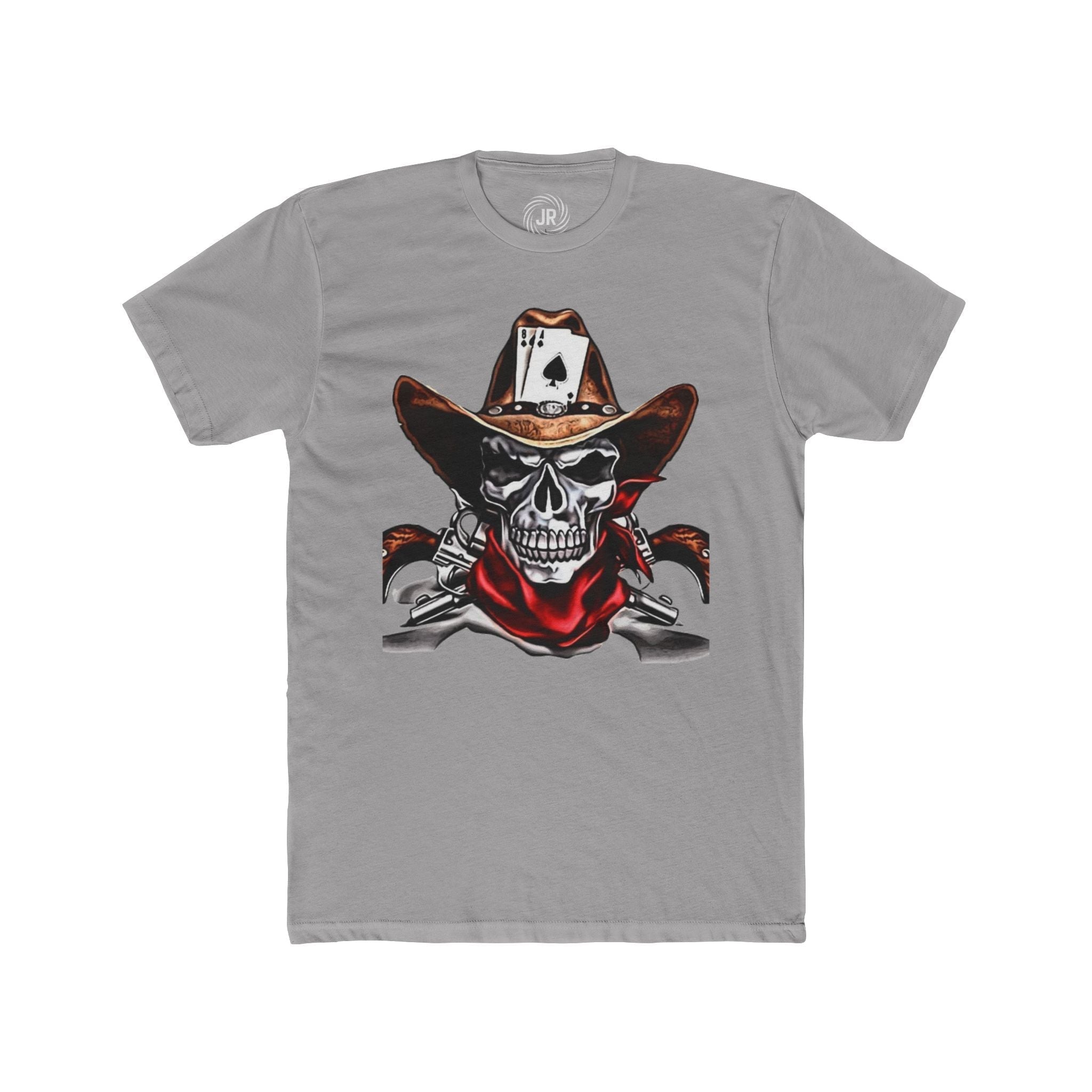 Cowboy Alien T‑Shirt — Western Rodeo Graphic Tee Printify