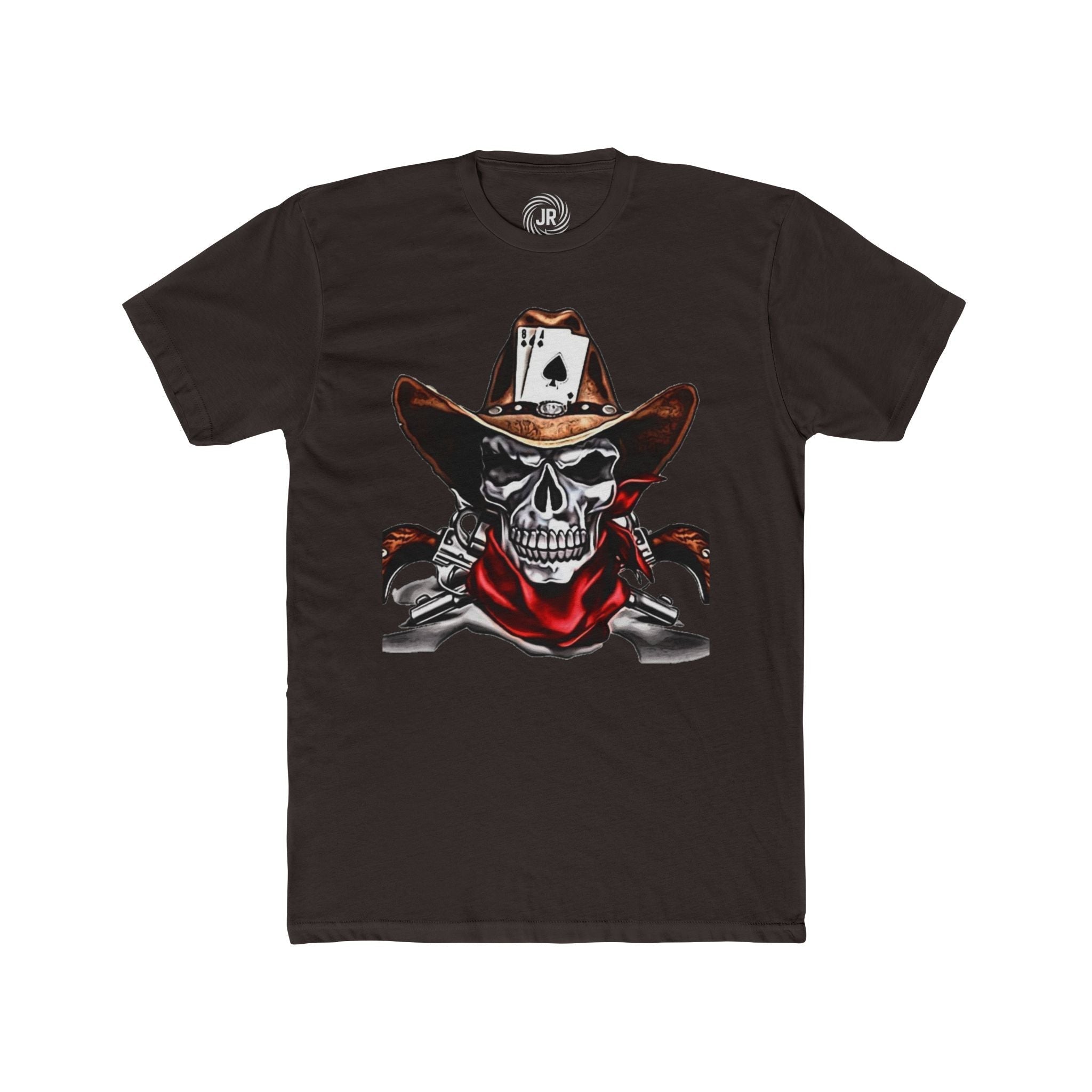 Cowboy Alien T‑Shirt — Western Rodeo Graphic Tee Printify