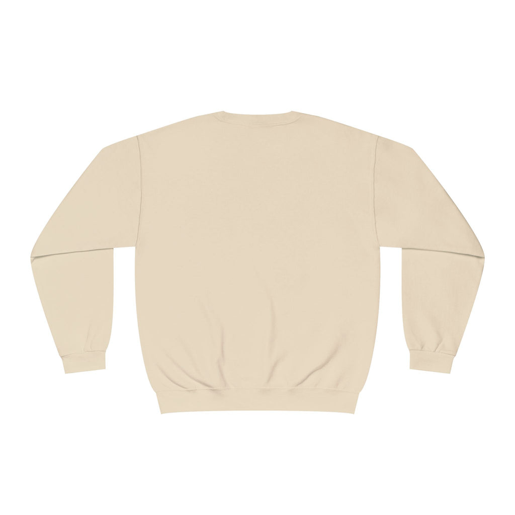 Crewneck Sweatshirt — "It Comes From Within" Mindfulness Diagram Printify
