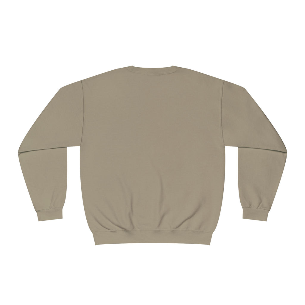 Crewneck Sweatshirt — "It Comes From Within" Mindfulness Diagram Printify