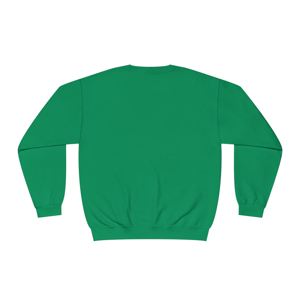 Crewneck Sweatshirt — "It Comes From Within" Mindfulness Diagram Printify