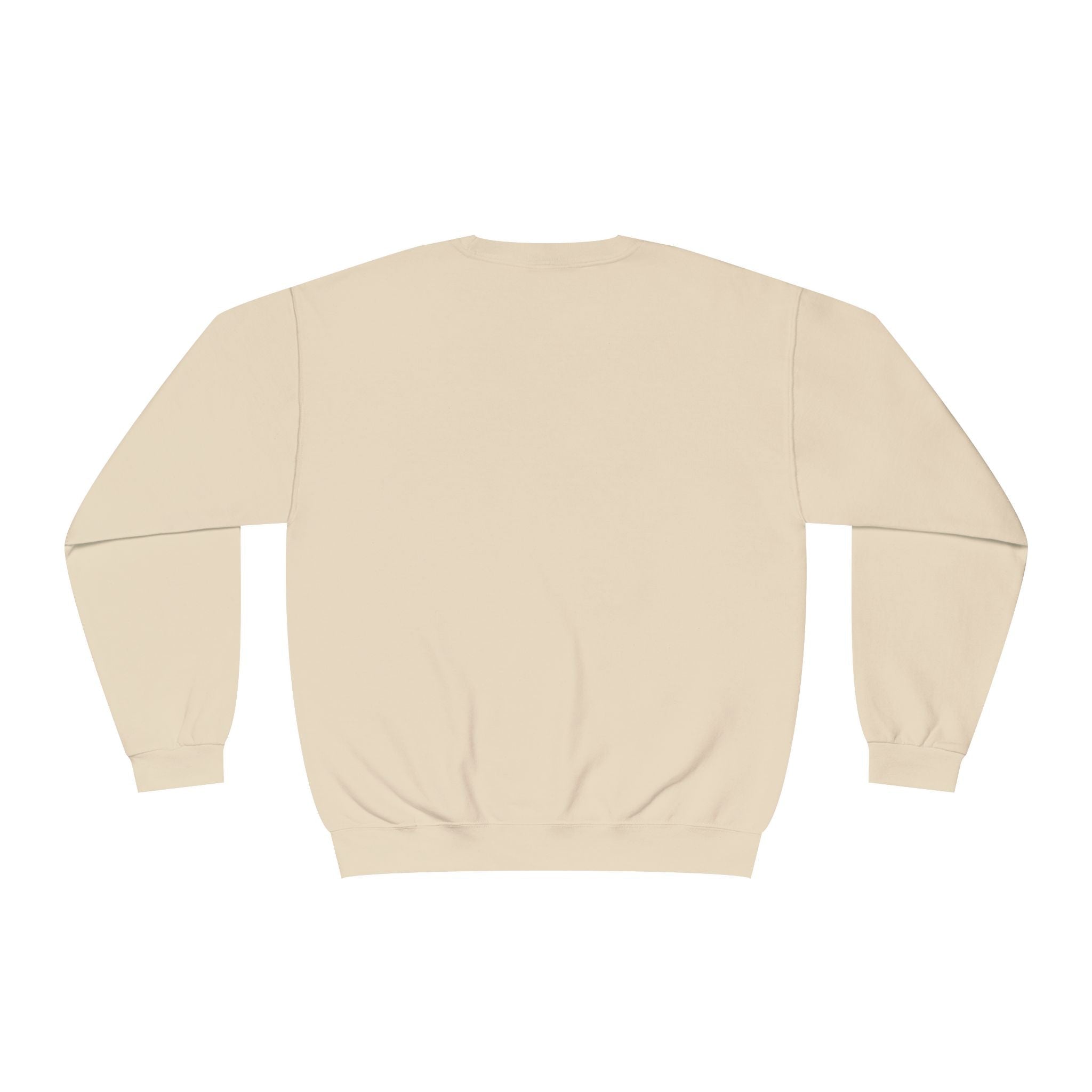 Crewneck Sweatshirt — "It Comes From Within" Mindfulness Diagram Printify