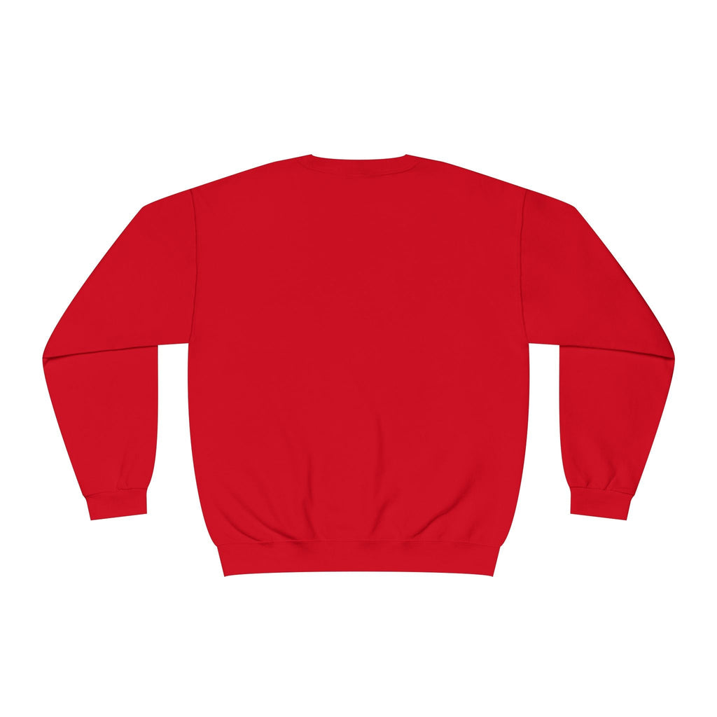 Crewneck Sweatshirt — "It Comes From Within" Mindfulness Diagram Printify