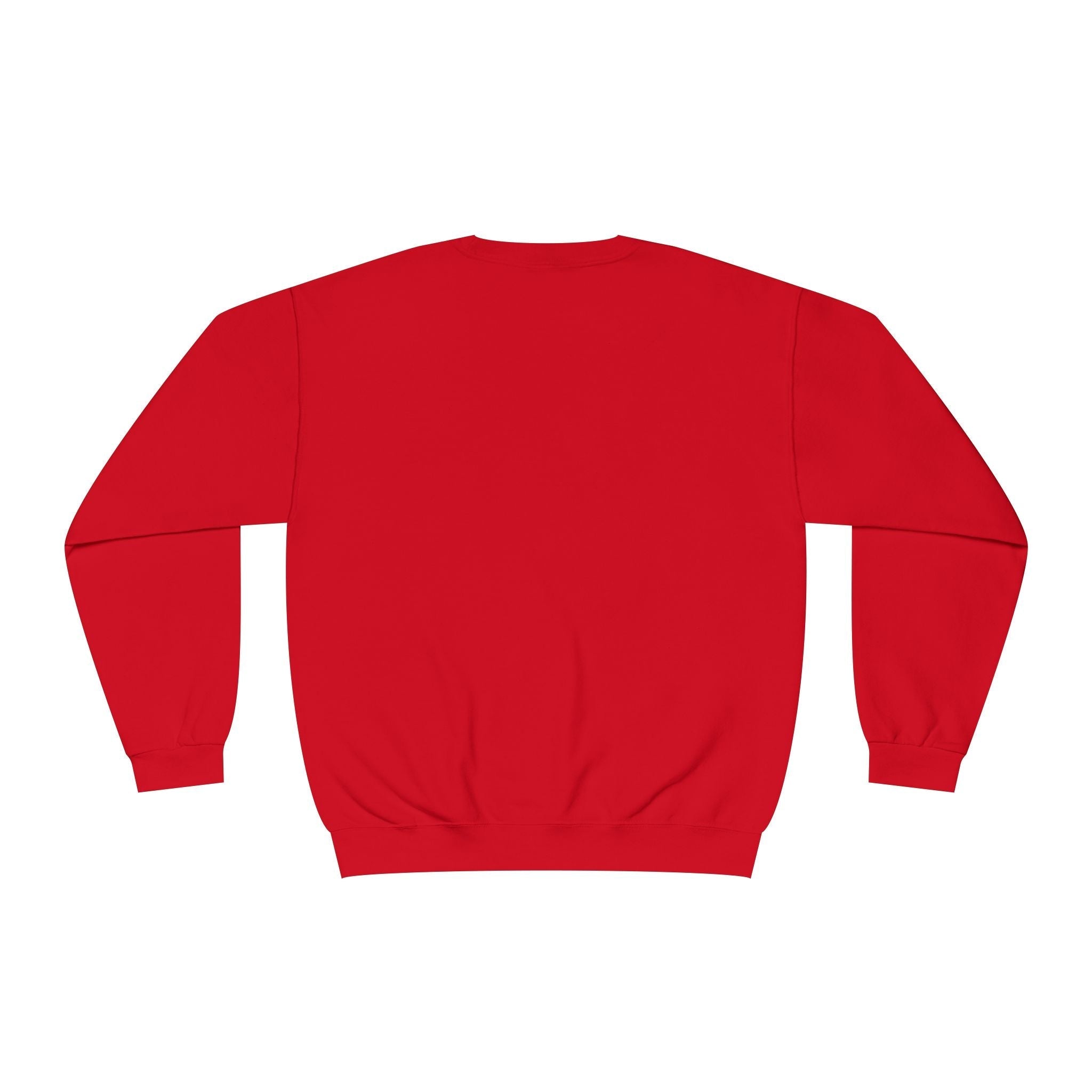 Crewneck Sweatshirt — "It Comes From Within" Mindfulness Diagram Printify