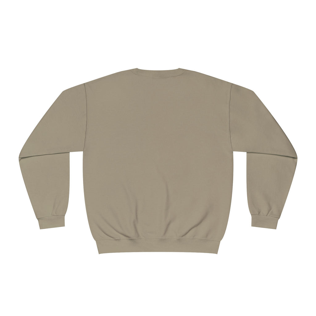 Crewneck Sweatshirt — "It Comes From Within" Mindfulness Diagram Printify