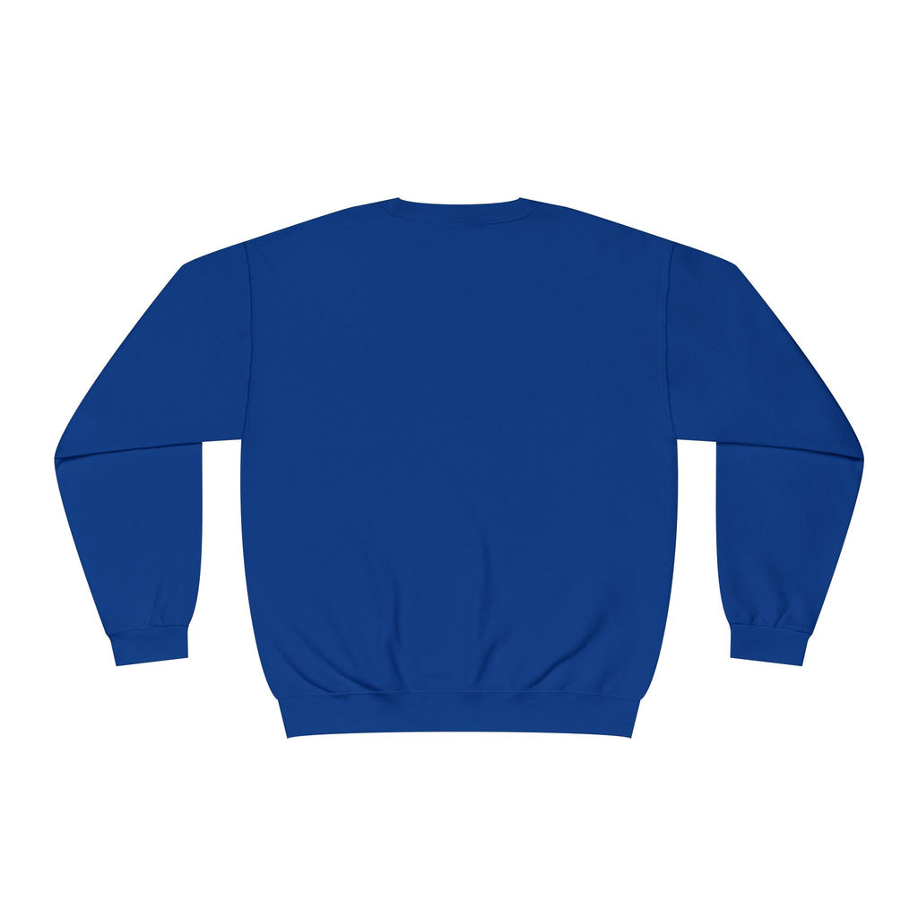 Crewneck Sweatshirt — "It Comes From Within" Mindfulness Diagram Printify