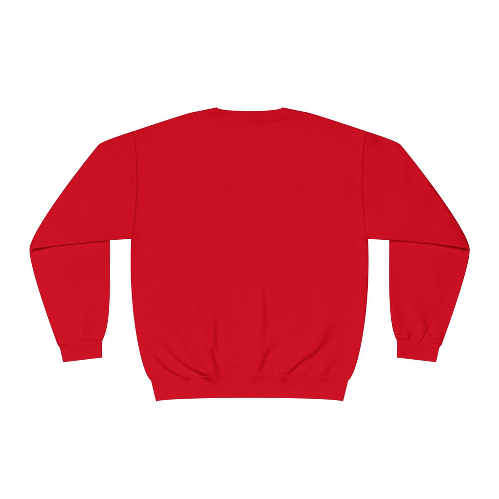 Crewneck Sweatshirt — "It Comes From Within" Mindfulness Diagram Printify