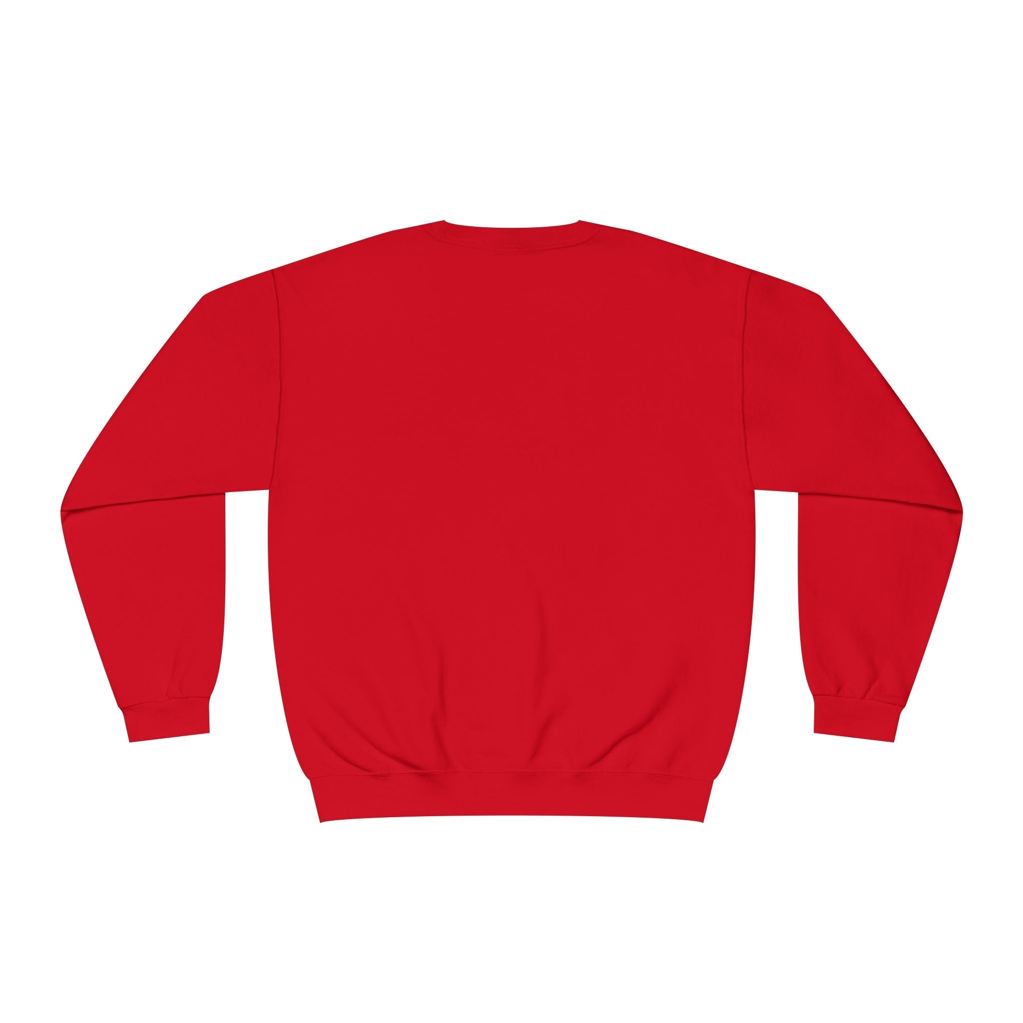 Crewneck Sweatshirt — "It Comes From Within" Mindfulness Diagram Printify