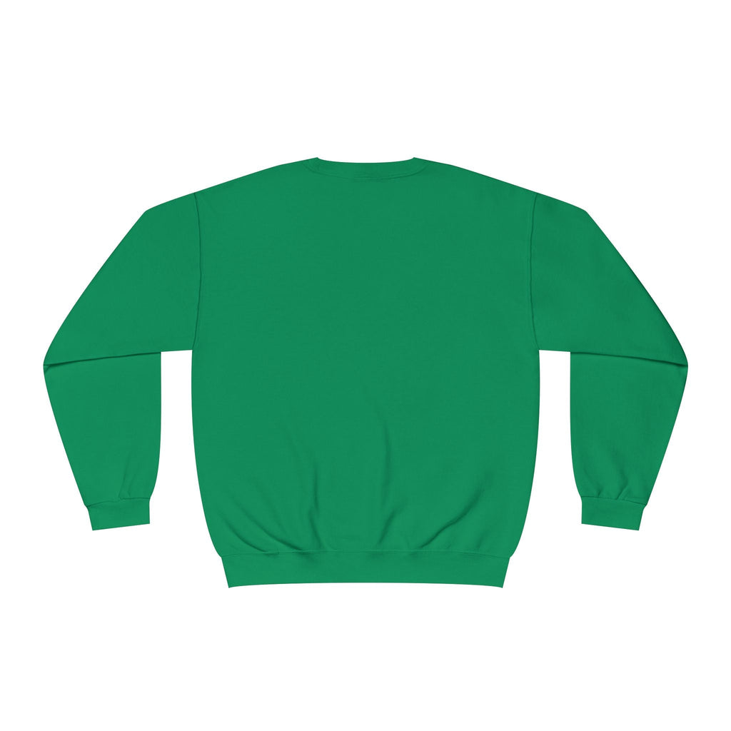 Crewneck Sweatshirt — "It Comes From Within" Mindfulness Diagram Printify