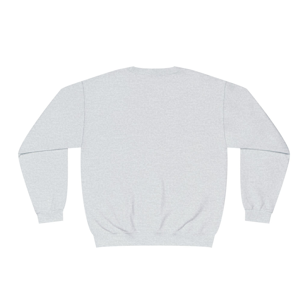 Crewneck Sweatshirt — "It Comes From Within" Mindfulness Diagram Printify