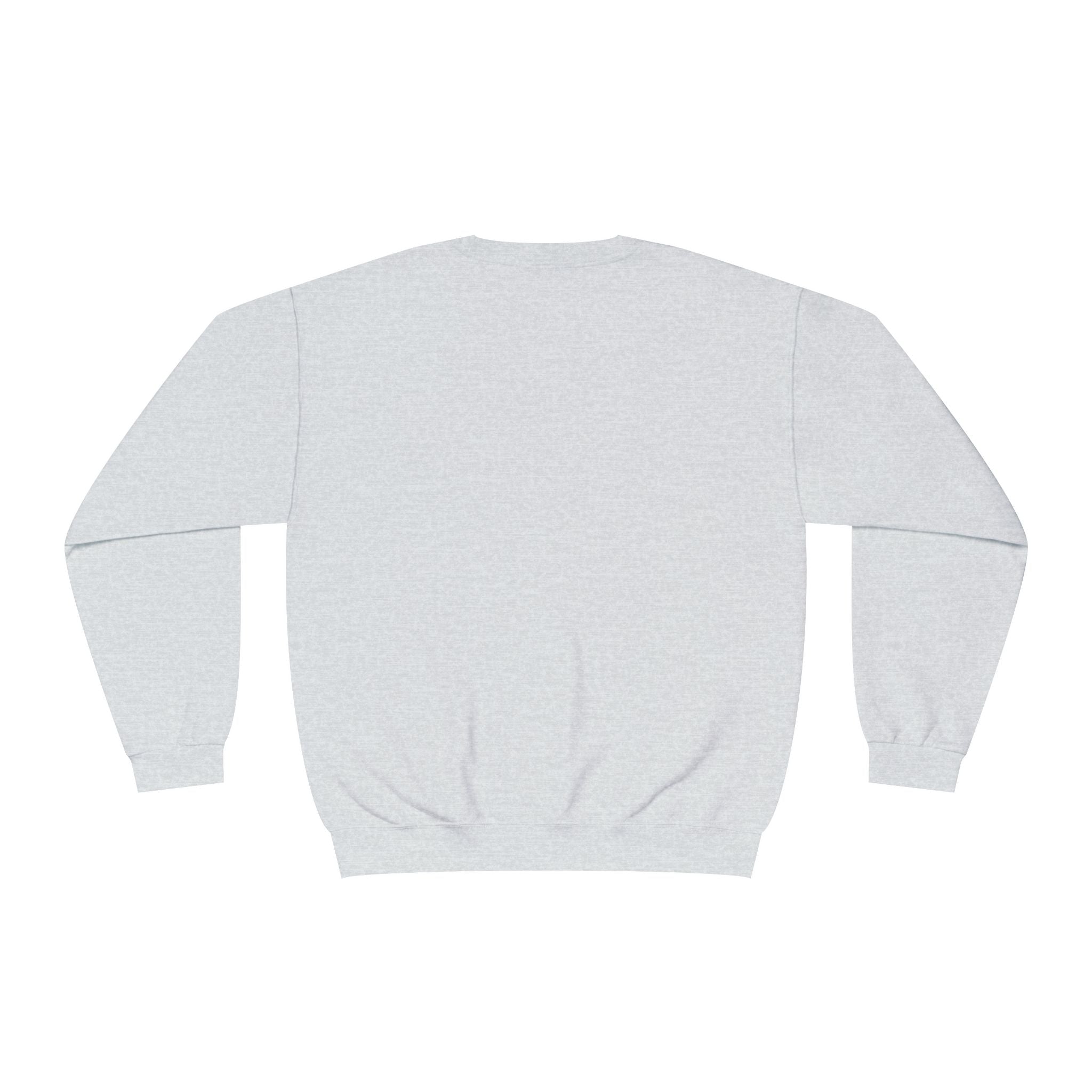 Crewneck Sweatshirt — "It Comes From Within" Mindfulness Diagram Printify
