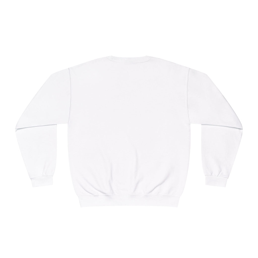 Crewneck Sweatshirt — "It Comes From Within" Mindfulness Diagram Printify