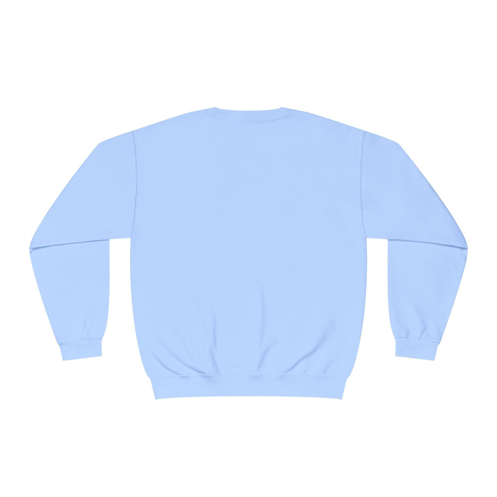 Crewneck Sweatshirt — "It Comes From Within" Mindfulness Diagram Printify