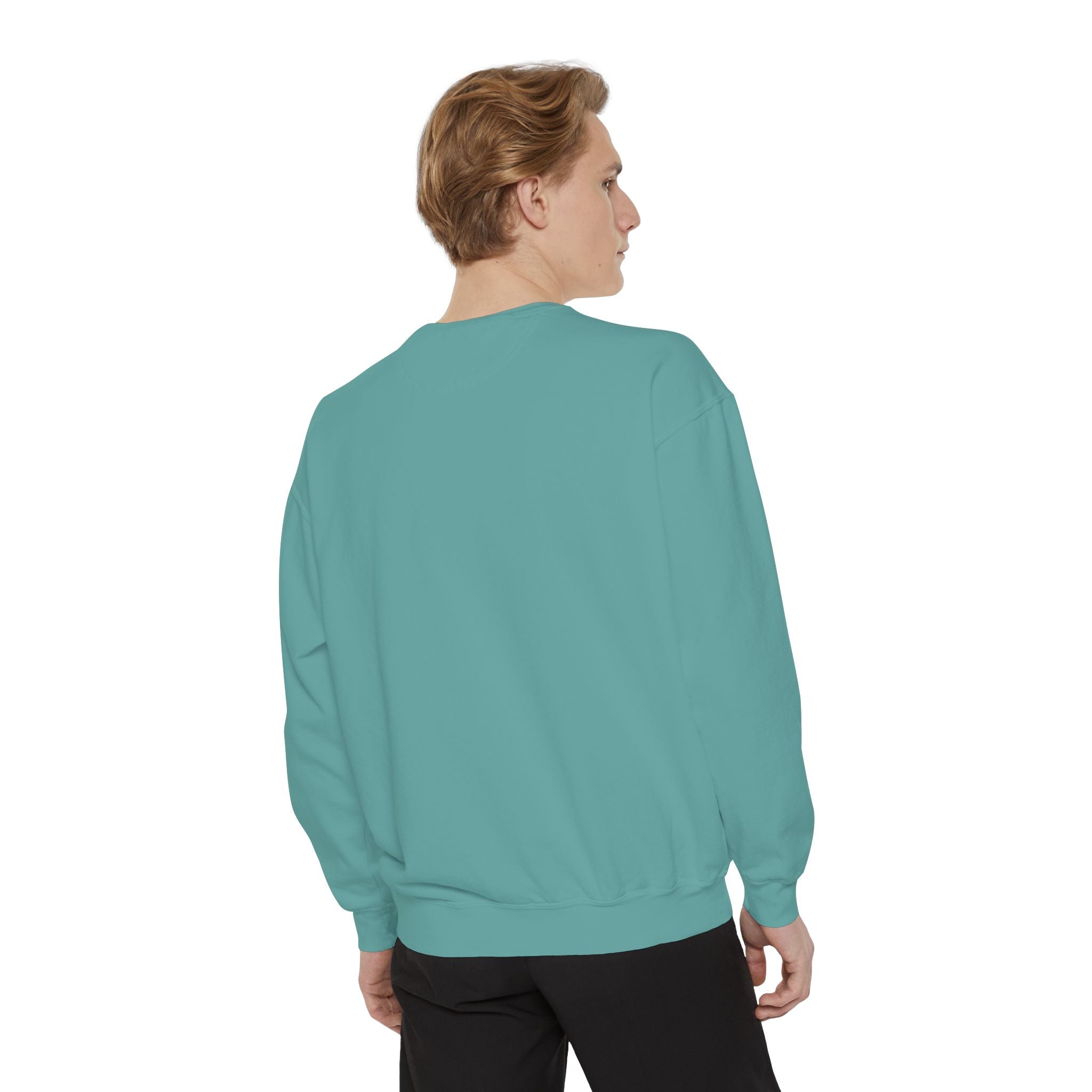 Crown Graphic Unisex Sweatshirt - Stylish & Comfortable Printify