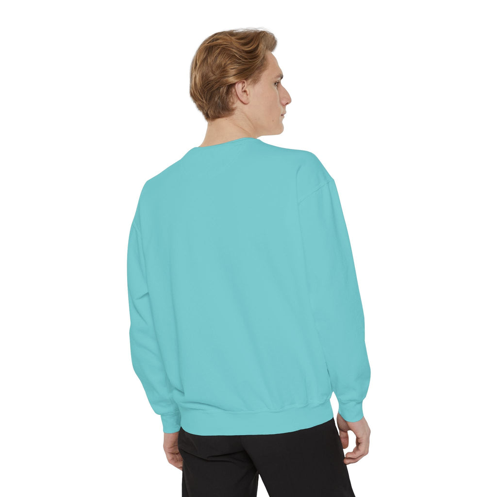 Crown Graphic Unisex Sweatshirt - Stylish & Comfortable Printify
