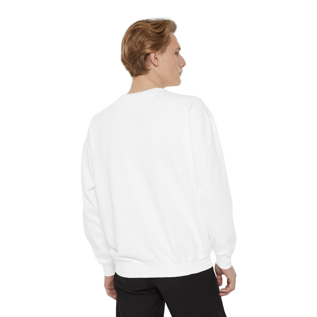 Crown Graphic Unisex Sweatshirt - Stylish & Comfortable Printify