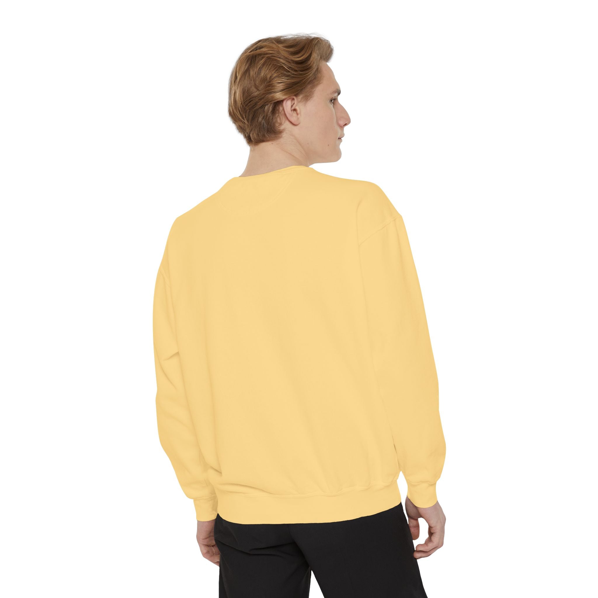 Crown Graphic Unisex Sweatshirt - Stylish & Comfortable Printify