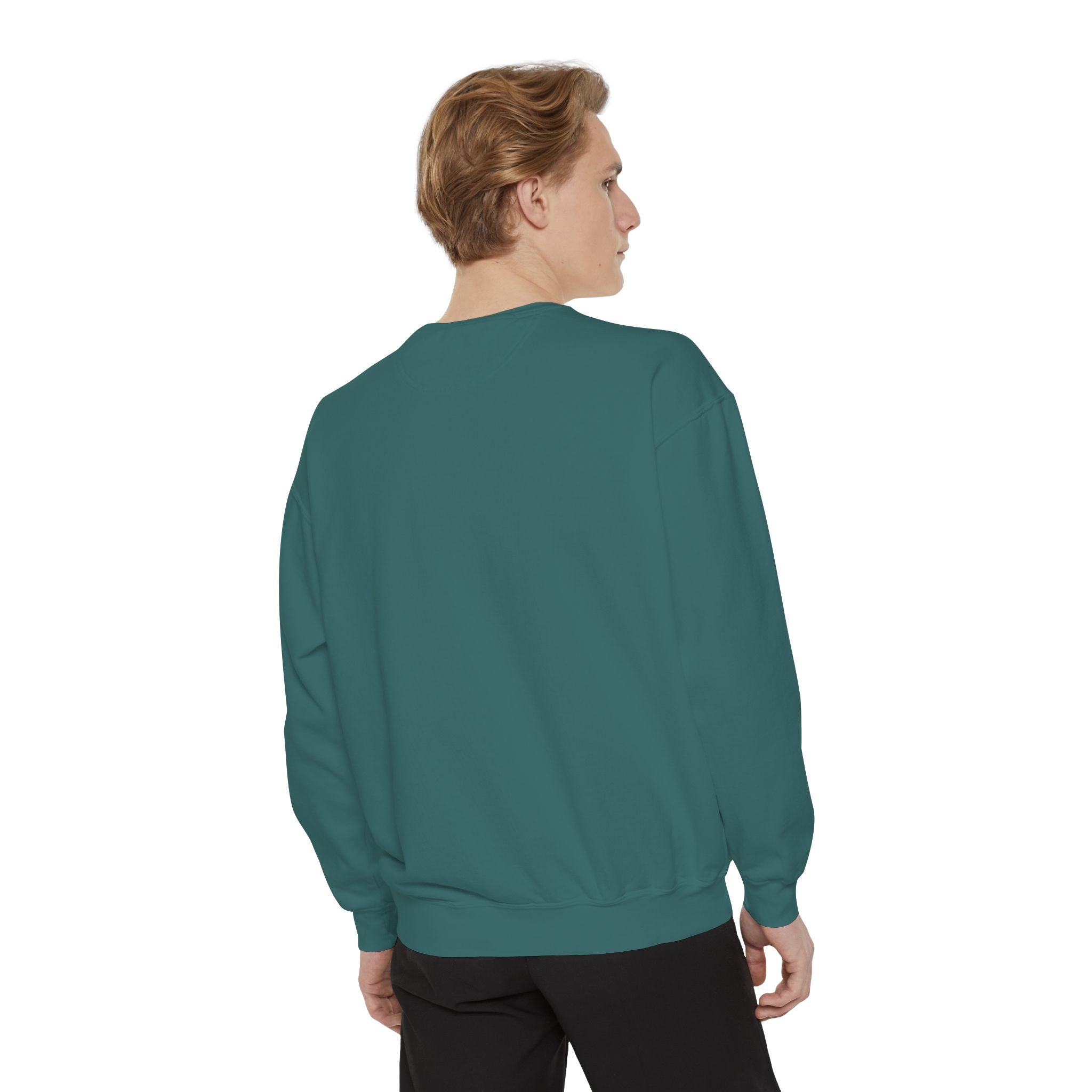Crown Graphic Unisex Sweatshirt - Stylish & Comfortable Printify