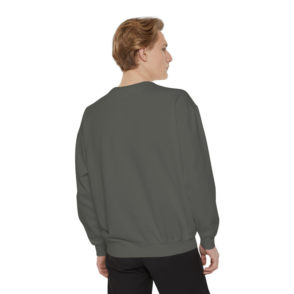 Crown Graphic Unisex Sweatshirt - Stylish & Comfortable Printify