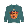 Crown Graphic Unisex Sweatshirt - Stylish & Comfortable Printify