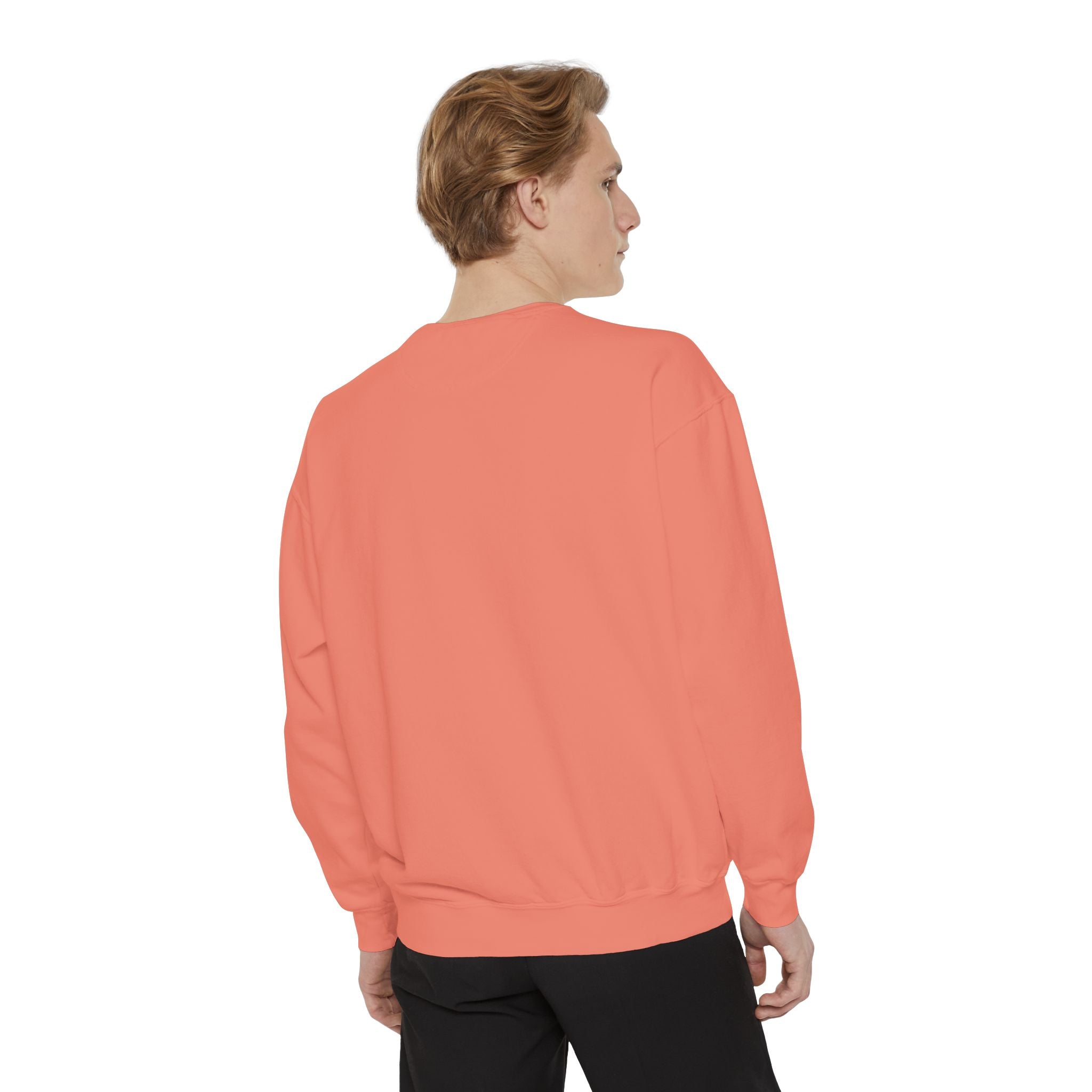 Crown Graphic Unisex Sweatshirt - Stylish & Comfortable Printify