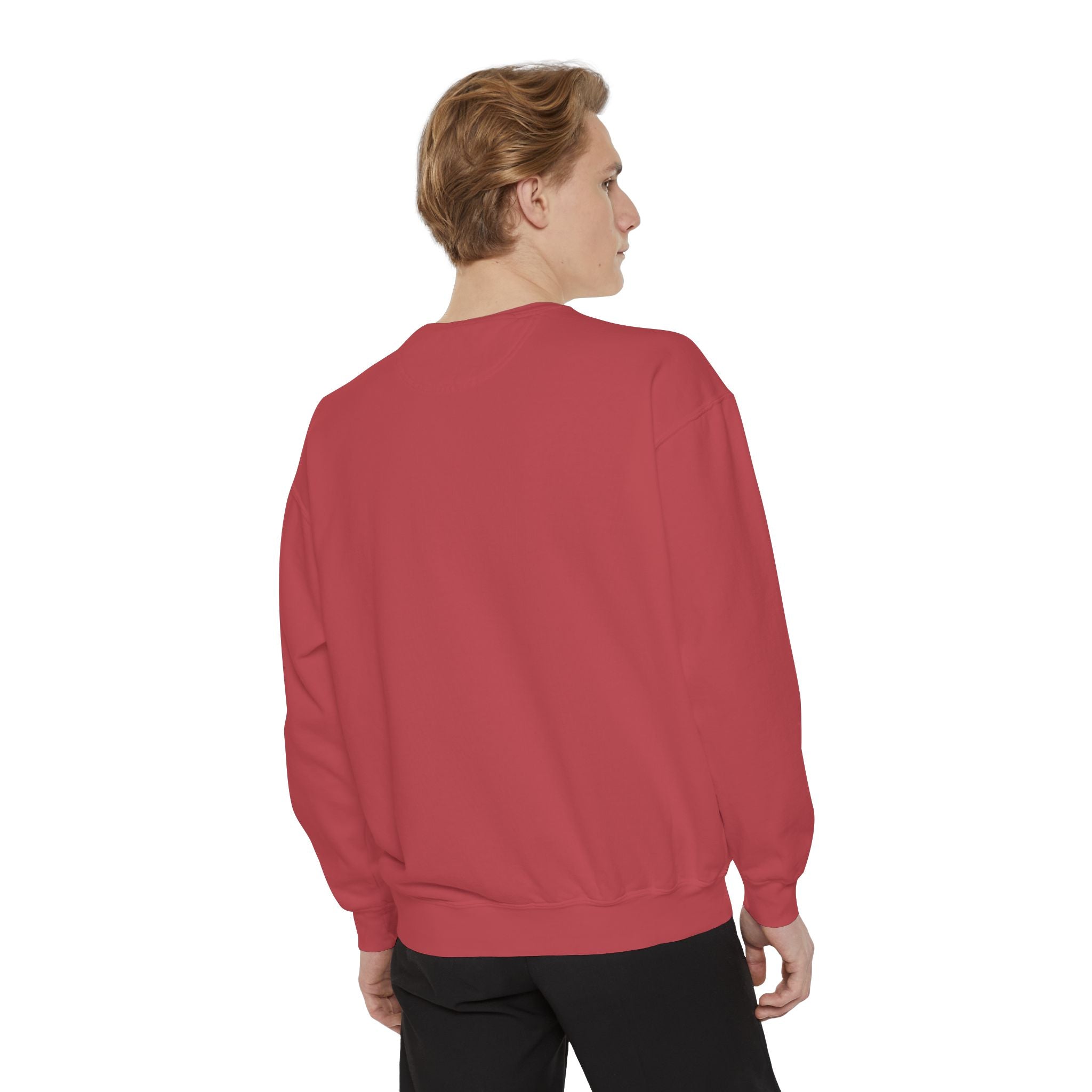 Crown Graphic Unisex Sweatshirt - Stylish & Comfortable Printify