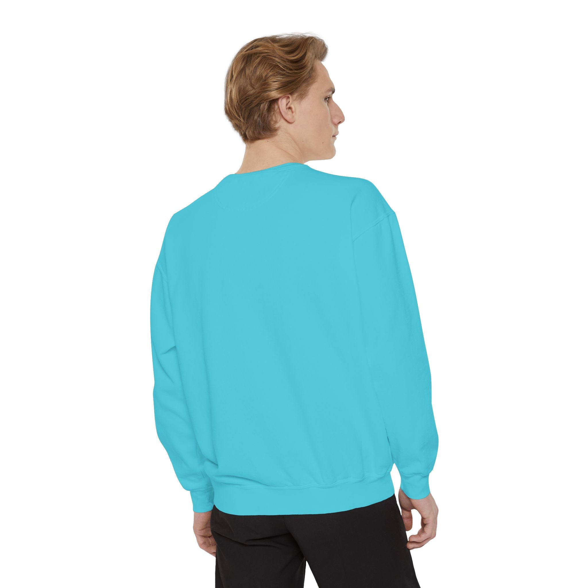 Crown Graphic Unisex Sweatshirt - Stylish & Comfortable Printify