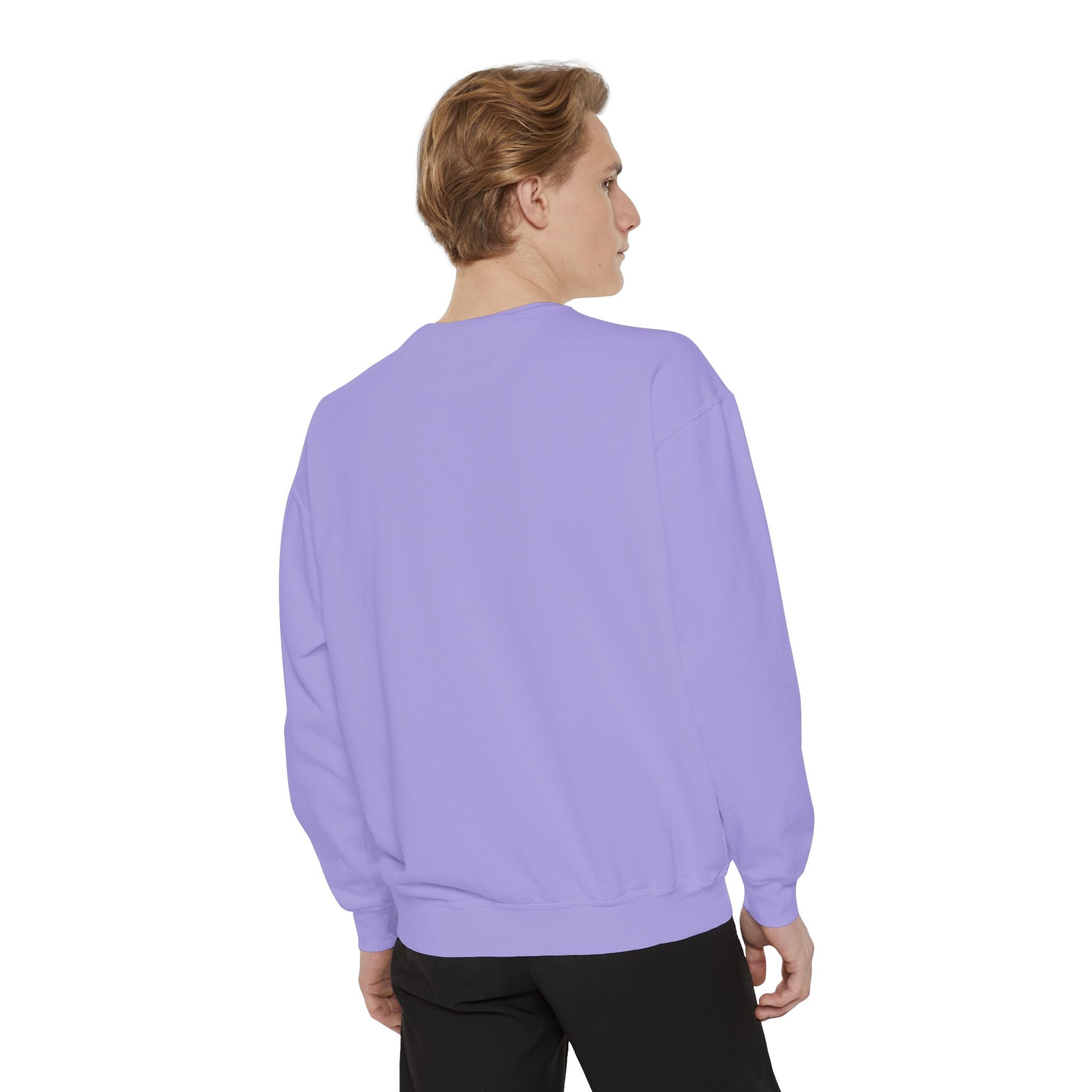 Crown Graphic Unisex Sweatshirt - Stylish & Comfortable Printify