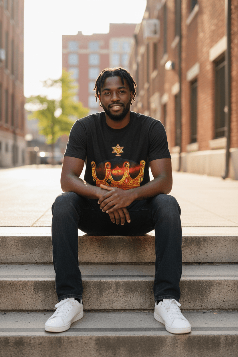 Casual Everyday - Black Model