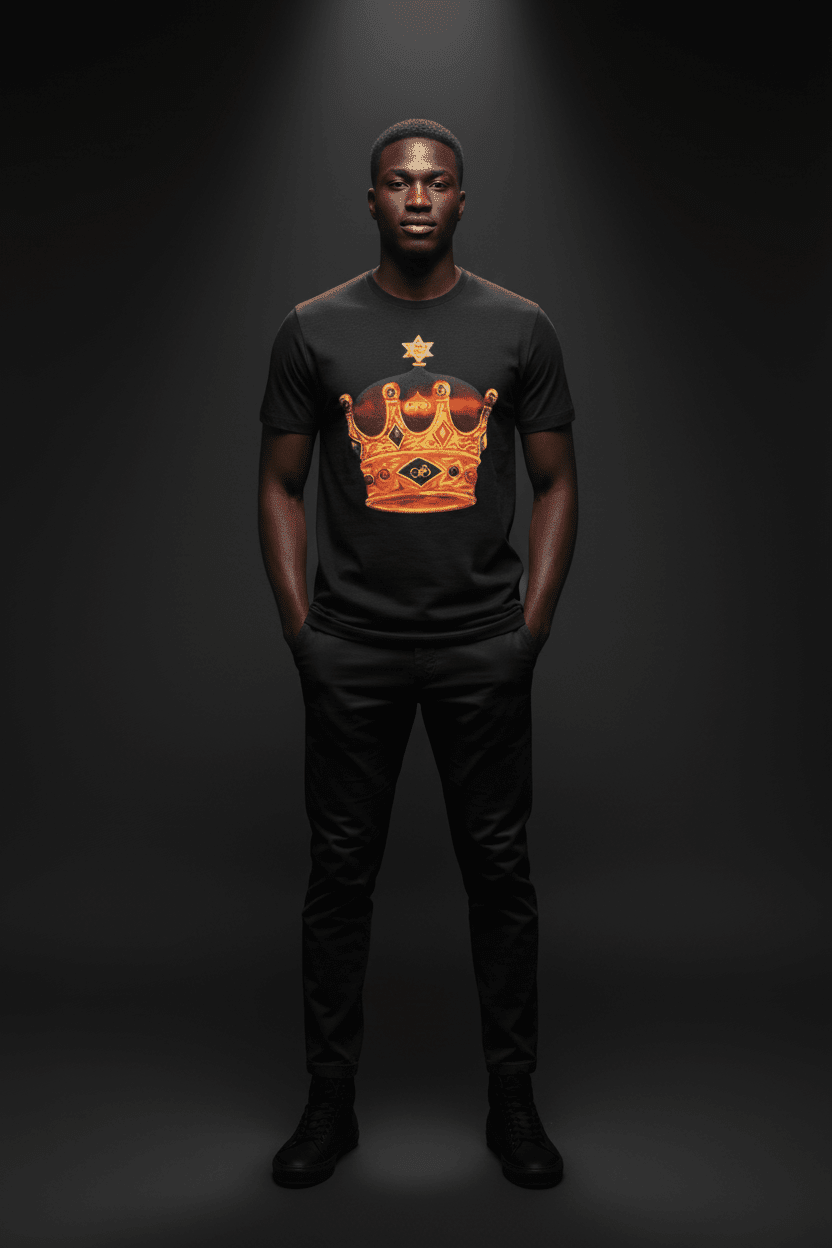 Minimal Studio Royal - Black Model