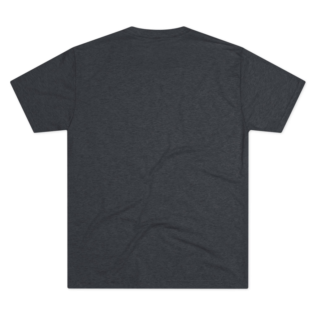 Crowned King Tee — Unisex Tri-Blend Royalty Shirt