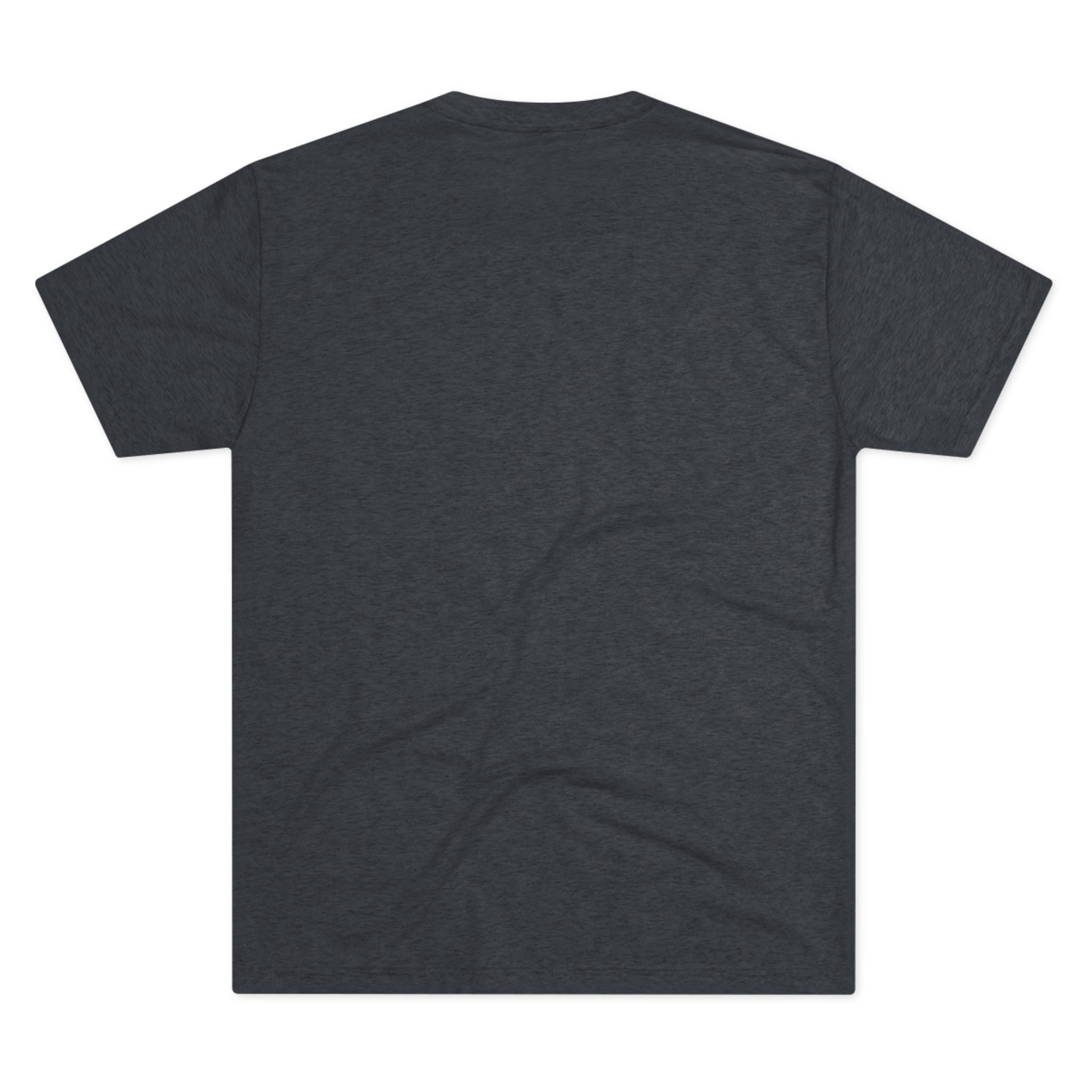 Crowned King Tee — Unisex Tri-Blend Royalty Shirt