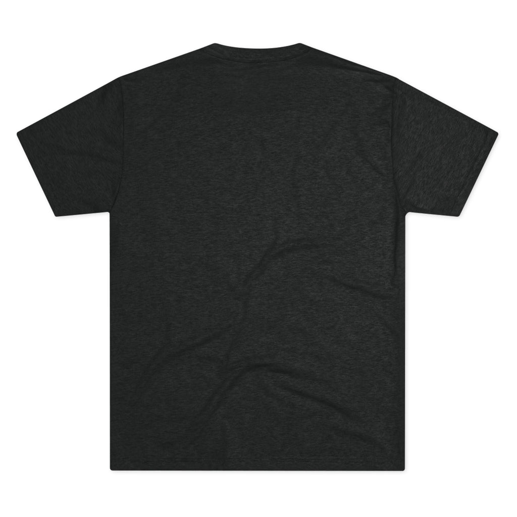 Crowned King Tee — Unisex Tri-Blend Royalty Shirt