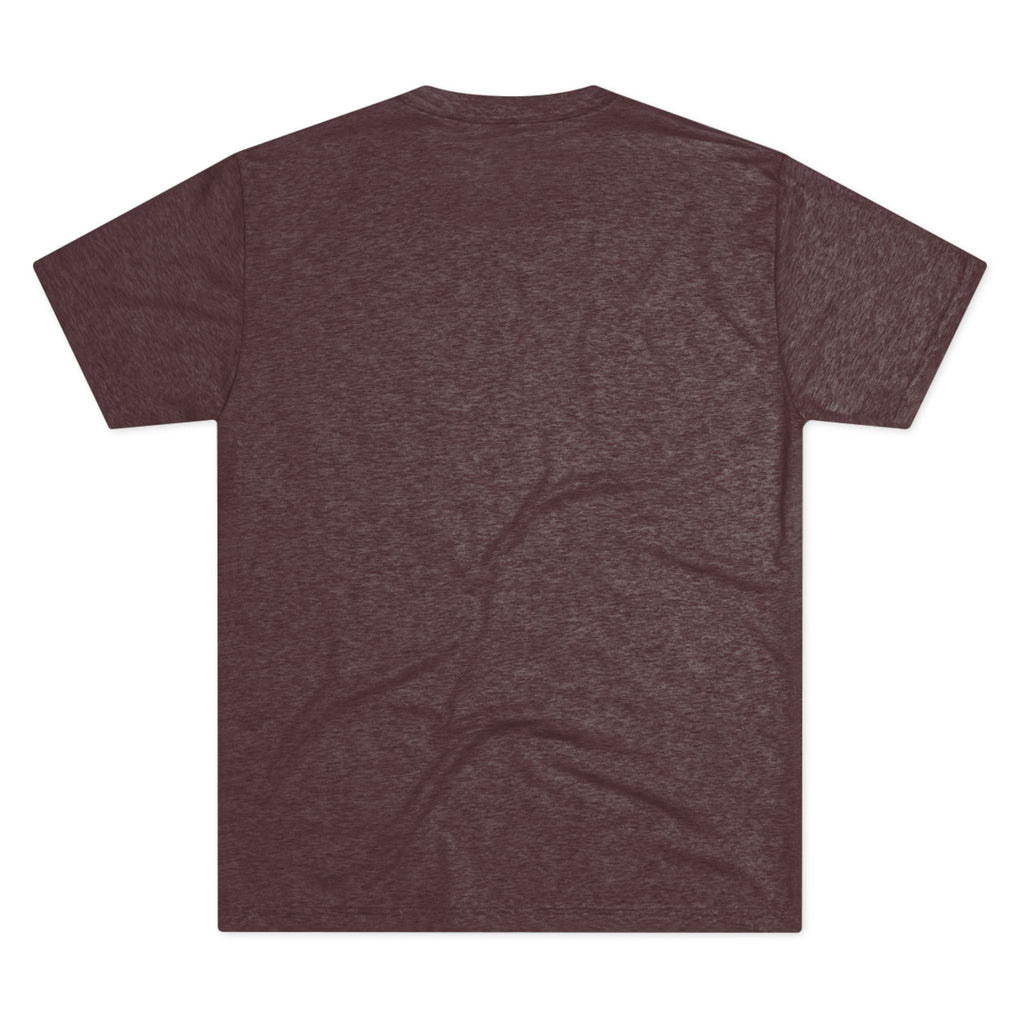 Crowned King Tee — Unisex Tri-Blend Royalty Shirt