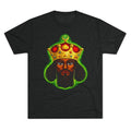 Crowned King Tee — Unisex Tri-Blend Royalty Shirt