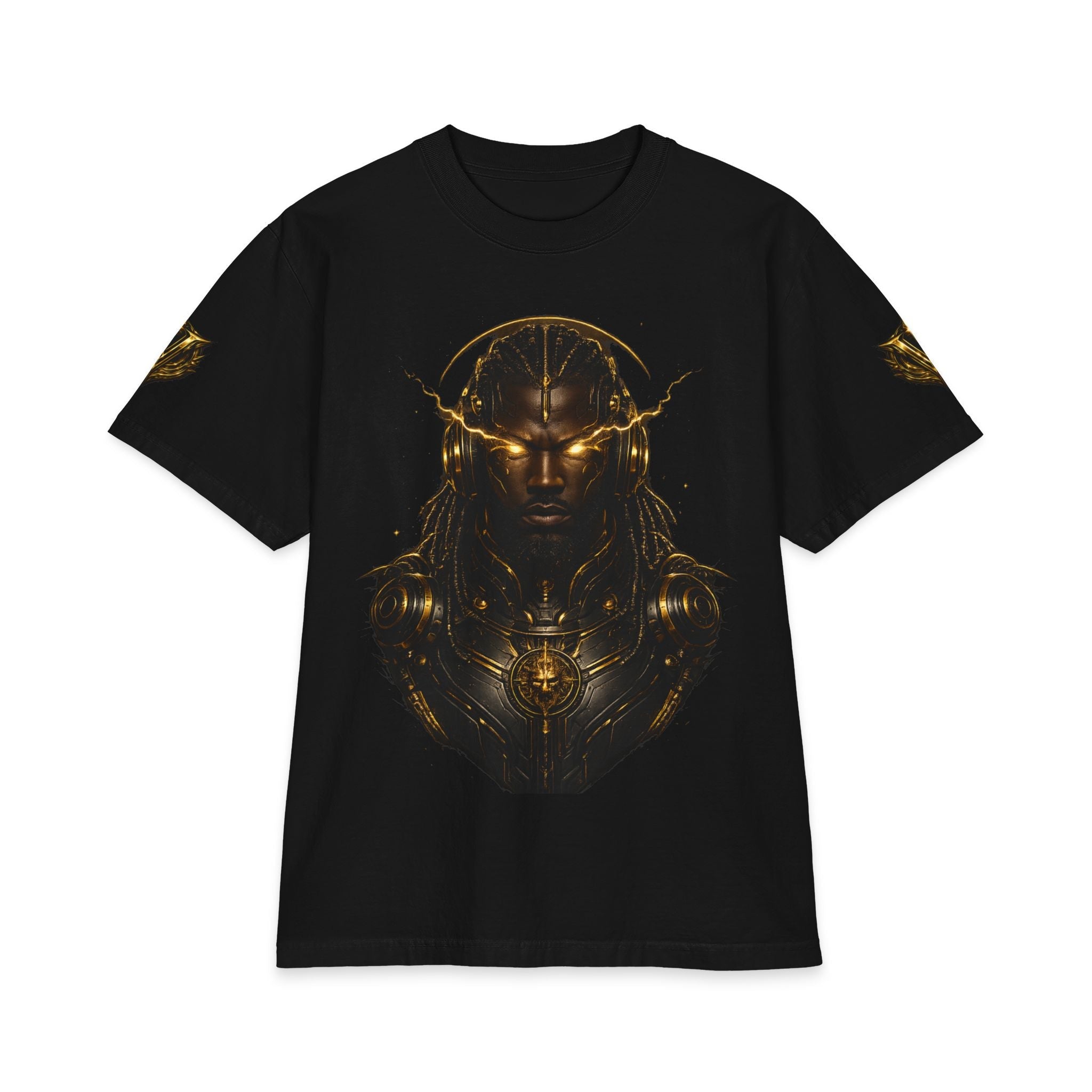 Cyber Deity Warrior Tee