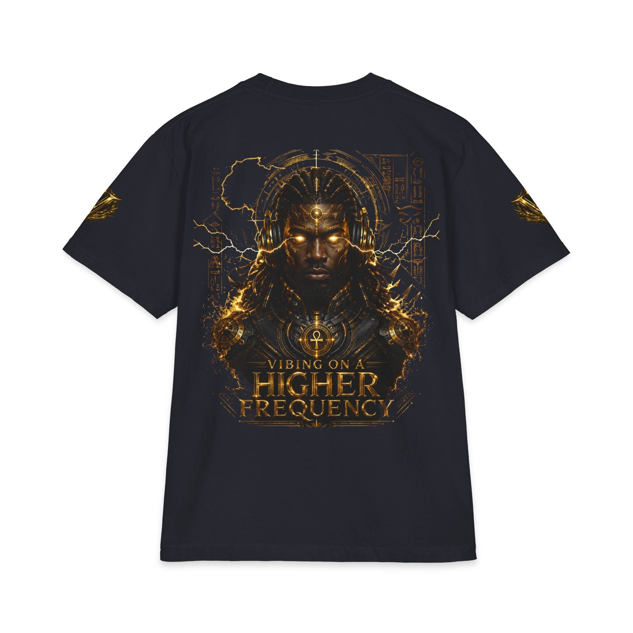 Cyber Deity Warrior Tee