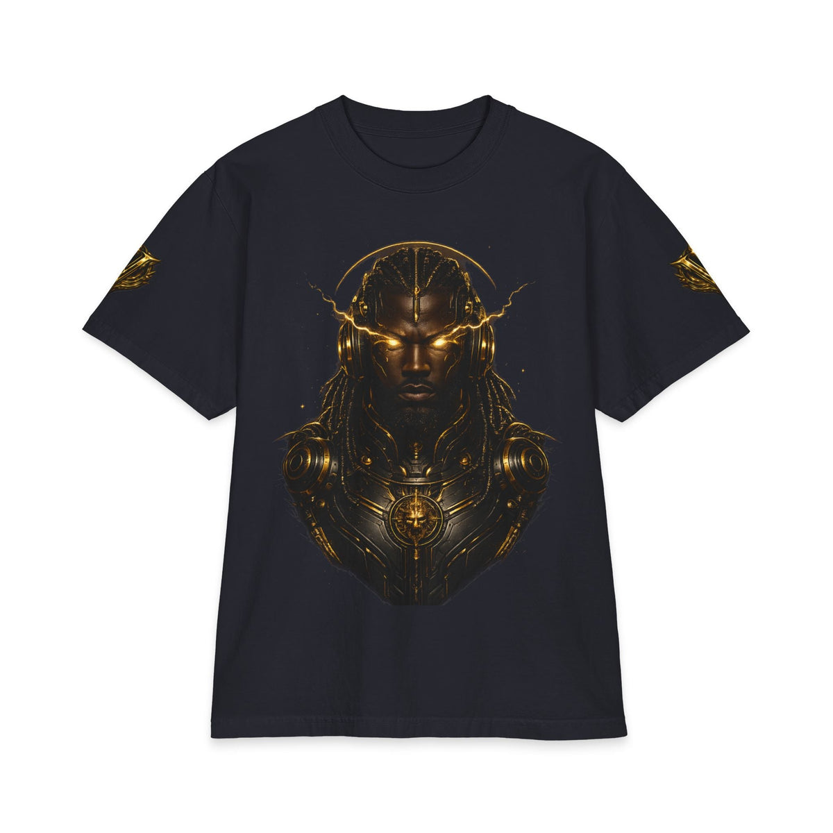 Cyber Deity Warrior Tee