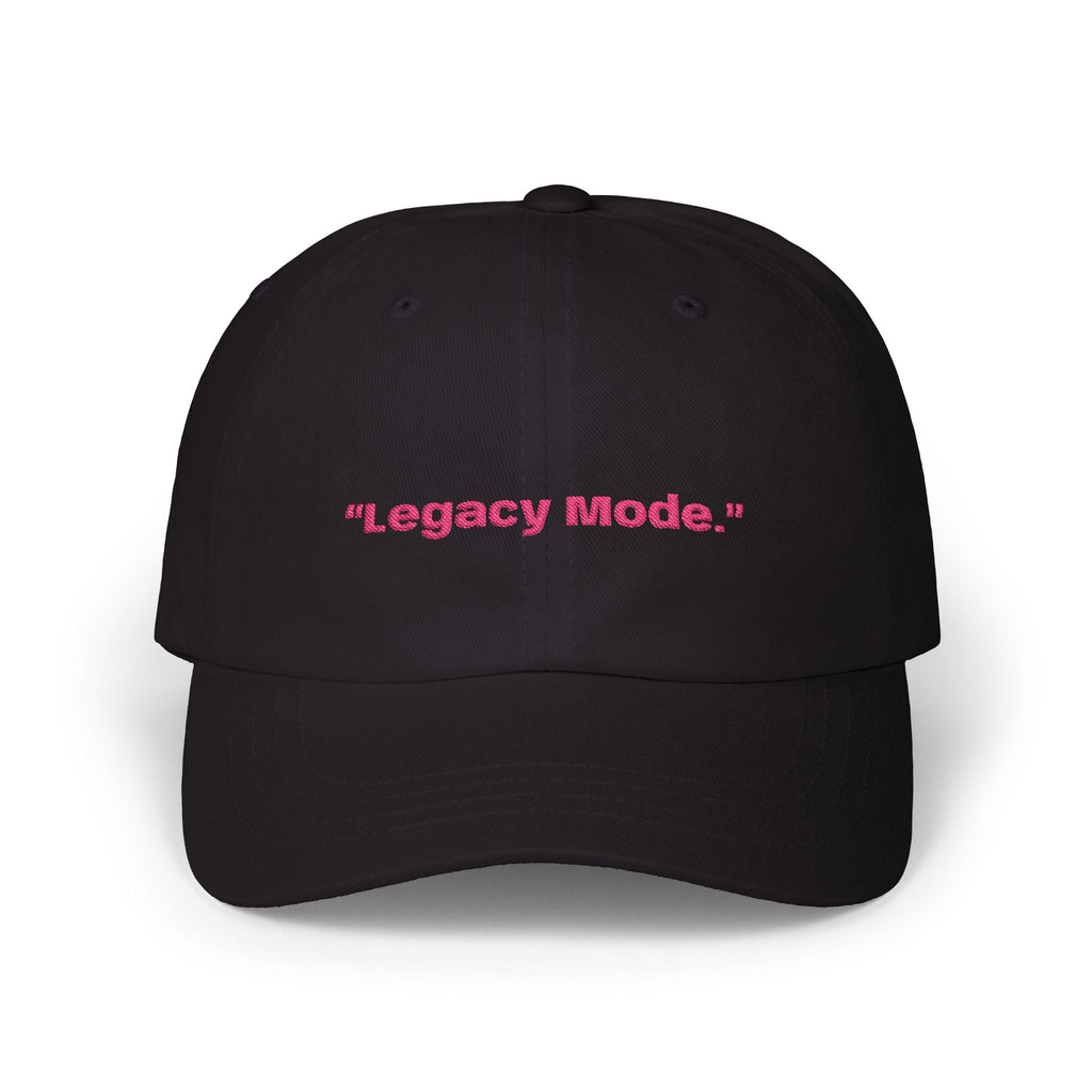 Dad Cap — "Legacy Mode." Embroidered Baseball Hat Printify
