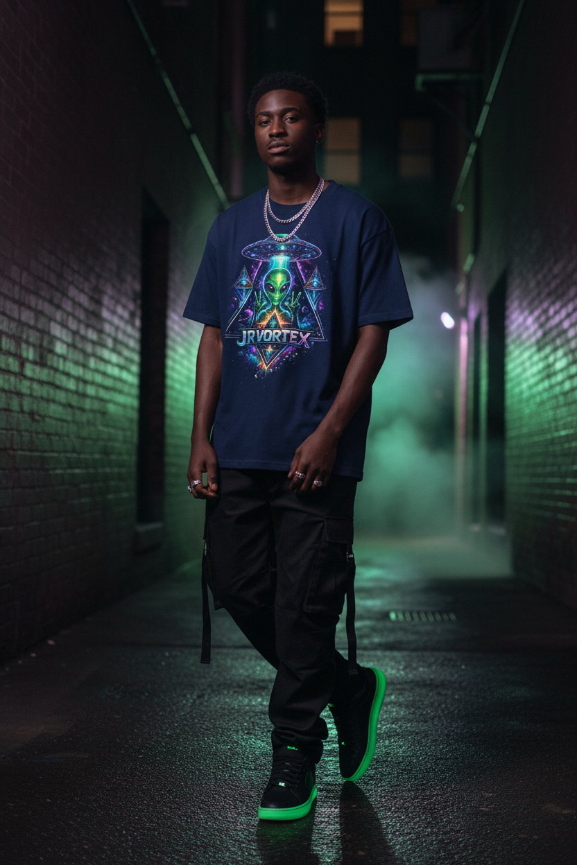 Dark Alley Neon