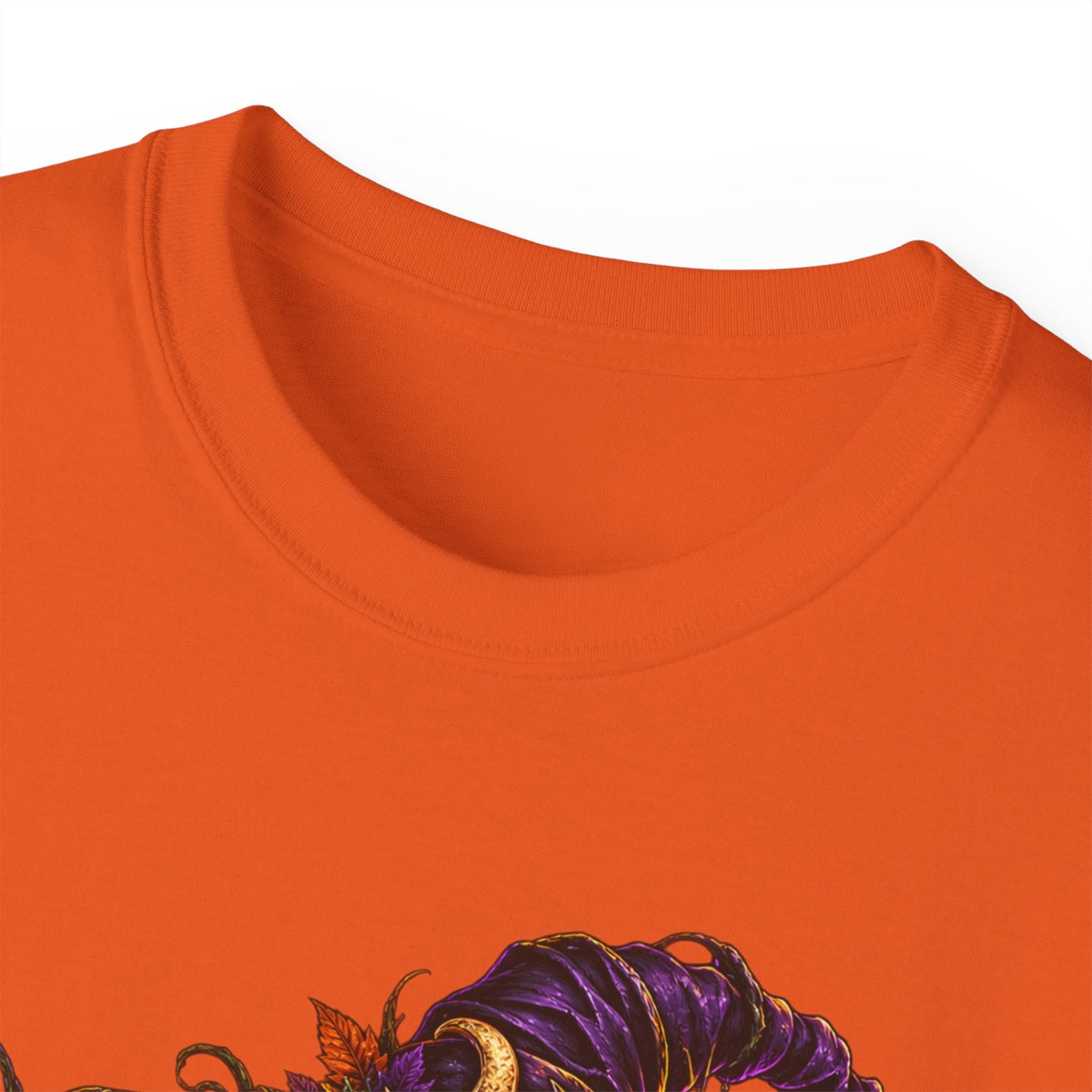 Nightshade Harvest Witch Cat Tee – Mushroom Halloween Streetwear