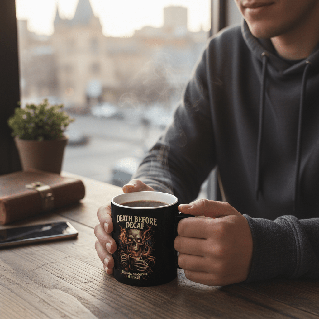 Death Before Decaf Morning Ritual