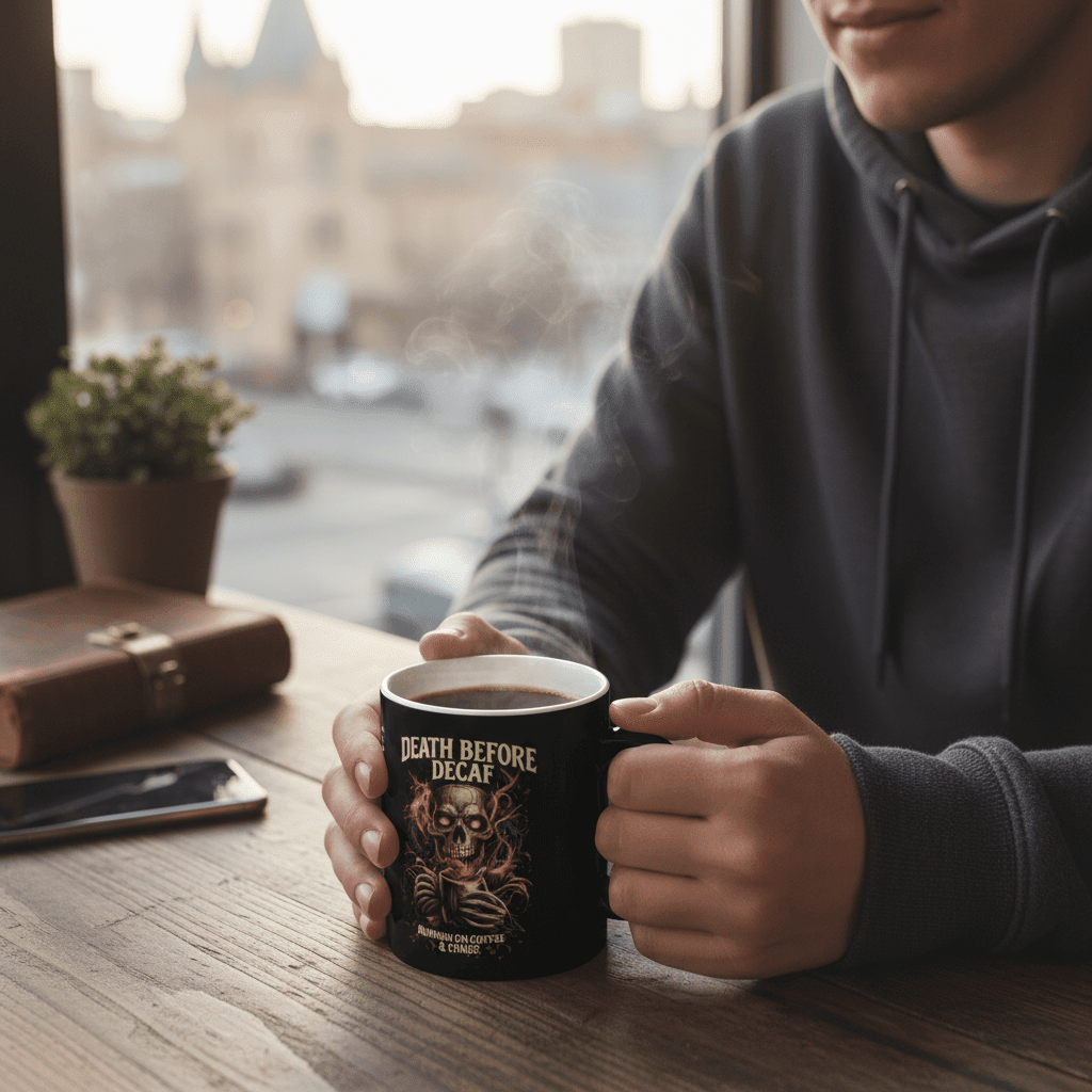 Death Before Decaf Morning Ritual